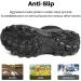 Obcursco Waterproof 6mm Neoprene Rubber Boots - Men & Women, 400g Insulated Rain Boots for Outdoor Activities. Ideal for Farming, Hunting & Fishing - Size 9, Black - Buy Online on GoSupps.com