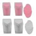 Lot de 800 tampons de dissolvant pour vernis ongles - Non pelucheux - Pour la maison et le salon de manucure - Id al pour le retrait du vernis ongles et la pr paration des ongles