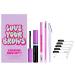 Eyebrow set with eyebrow card eyebrow pencil set for eyebrows unbreakable water resistant the makeup contains mascara eyebrow card and eyebrow cream for the eyes