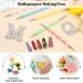 B7000 Clear Glue with Rhinestone Applicator Kit - 4 PCS 15 ML - Super Adhesive for Phone Repair, Jewelry, Nail Crafts - Precision Tip Stylus Pens Included - Buy Online on GoSupps.com