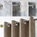 AchNau 1-9/16 Inner Dia Silver Plastic Curtain Grommets - Pack of 16 - Buy Online on GoSupps.com