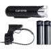 CATEYE HL-EL135 LED Safety Bike Headlight - Black | Perfect for Commuting - Buy Online on GoSupps.com