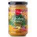 Dolgam I Siciliani Burro di Arachidi Crunchy Peanut Butter Crispy Sicilian Specialities 300 g Glass Jar Tartant Crispy Peanut Butter Gluten Free