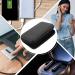 Travel Cable Organizer Set - Electronics & Cord Storage Bags for Earphones, Powerbank, USB, Hard Drive - 2pcs - Buy Online on GoSupps.com