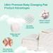UTHIN Disposable Changing Pads for Baby - 50 Count, 18x26 - Waterproof & Absorbent Table Protector for Diaper Changes at Home or Travel - Buy Online on GoSupps.com