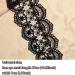 MFMYEE Lace Eye Mask | Blackout Mesh Sleeping Mask for Women | Halloween Cosplay & Costume Party Accessory - Buy Online on GoSupps.com
