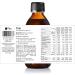 Olini Fish Oil Liquid for Children Nordic Nutritional Supplement with Omega 3 EPA DHA Vitamin A & D3 High-Purity Natural Flavor in 250ml Glass Bottle - Buy Online on GoSupps.com