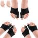 2023 New Bunion Corrector Sock - Orthoes Bunion Relief Socks Women & Men Comfortable Orthopedic Bunion Toe Corrector Big Toe Straightener Brace Hallux Valgus Corrector Bunion Pads (B-Black*3 Small) B-black*3 Small