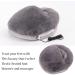 Clicitina Foot Home Shoe Warmer - Electric Heating Winter Foot Device | USB Small Size (One Size Color B) - Comfort & Warmth for Cold Days - Buy Online on GoSupps.com