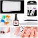 Magical Silk Fiberglass Nail Extension Kit with Building Gel - Nail File, Tweezers, Nail Tips Clip Included - Buy Online on GoSupps.com