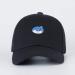 LANGZHEN Cotton Baseball Cap for Infants - Adjustable Cute Animal Hat (S-Embroidered-Black) - Buy Online on GoSupps.com