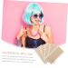 10 Sheets Waterproof Wig Glue Paper - Essential Hair Supplies for Secure & Durable Styling - Buy Online on GoSupps.com