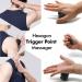 Trigger Point Dr cker Set - Effective Triggerdinger Massage for Muscle Pain & Tension Relief (Shoulder Neck Arms Back Legs) - 4 Versatile Triggers for Floor & Wall Use - Orange - Buy Online on GoSupps.com