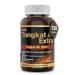 Herba Tongkat Ali Supplement for Men - 200:1 Extract 10 000mg Raw Tongkat Ali Equivalent | 120 Vegetable Capsules | Premium Tongkat Ali Extract Plus Extra | Made in Canada 120 count (Pack of 1)