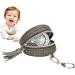 Maseaxi Baby Pacifier Holder with Clip | Dark Brown Pacifier Cover for Diaper Bags | Holds 2 Pacifiers or Nipple Shields - Buy Online on GoSupps.com