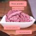 Organic Rose Petal Powder rose powder 5.29 oz/150g Edible Rose Dusting Powder for Cooking & Baking Vegan - Buy Online on GoSupps.com