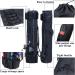 Sougayilang Fishing Rod Case Organizer - Travel Storage Bag for Rod and Reel - Gift for Father, Boyfriend, and Family - 120cm/4ft (Black) - Buy Online on GoSupps.com