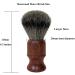 Premium Shaving Brushes For Men by Echolly-Super Strong NO Shed Bristle Shave Brushes-Wood Handle Legacy Shave Brush-Rich and Fast Lather Shaving Cream Brush (Vintage Rosewood) - Buy Online on GoSupps.com