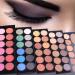Buy BrilliantDay 148 Colors Eyeshadow Palette - Contouring Kit with Blusher & Press Powder | International Shipping Available - Buy Online on GoSupps.com