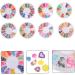Healeved 24 Boxes Soft Pottery Polymer Clay Patches Diy Patch Nail Art Accessories Fruit Decor Nail Accessories Flower Clay Craft Patch Clay Manicure Patch Boxed Nail Chips Nail Flakes 3d - Buy Online on GoSupps.com