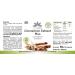 Cinnamon Extract - with 200 g Chromium and 10mg Zinc per Capsule - High Concentration - 120 Capsules | herba direkt - German Pharmacy Quality - Buy Online on GoSupps.com