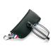 MMOWW foldable reading glasses for women and men with telescopic pole with zipper Key trailer Mini anti blue light glasses (black +3.0) black 3.0 x