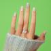 Dashing Diva Glaze Nail Strips - Emerald Marble | Long-Lasting Chip-Resistant Gel Nail Wraps for Salon Quality Nails | Works with LED Nail Lamps | 34 Strips 2 Prep Pads 1 Nail File - Buy Online on GoSupps.com