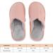 Alomejor USB 3-Stage Heated Slippers for Women - Flannel Foot Warmers (Size 36-37) - Warm & Comfortable Indoor Booties - Buy Online on GoSupps.com