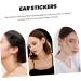 60pcs Silicone Elf Ear Stickers | Cosmetics Correction Patch | Transparent Silica Gel Ear Corrector - 3.7x1.6cm - Buy Online on GoSupps.com