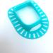 Deck My Diabetes Omnipod Grip Shield with Comfort Ring - Teal (2 Overlay Patches Included!) - Buy Online on GoSupps.com