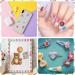 Leelosp 240-Piece 3D Bear Nail Charms - Gummy Candy Resin Nail Art Charms for Acrylic Nails - Colorful Kawaii DIY Crafting - Buy Online on GoSupps.com