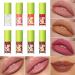 MAEPEOR 8 Color Plumping Lip Oil | Hydrating Fat Oil Lip Gloss | Vegan Tinted Lip Oil (02) - Buy Online on GoSupps.com