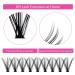 30D 0.07 D Curl Cluster Lashes 12-18mm Mixed Trays - DIY Eyelash Extensions at Home - Buy Online on GoSupps.com