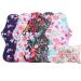 Reusable Waterproof Bamboo Charcoal Menstrual Pads Sets-Panty Liner Regular Flow Heavy Flow (Yixing, l) Yixing Heavy Flow Bamboo Charcoal