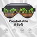 Cute and Funny Frogs Print Double-Sided Eye Mask | Soft Eye Mask for Better Sleep Quality - Shop Internationally - Buy Online on GoSupps.com