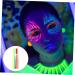 FOMIYES 5pcs Halloween Paint Pen Eyeliner Pencil Fluorescence Eyeliner Pen Make up Highlighter Plastic 12.00X0.80X0.80CM Assorted Color - Buy Online on GoSupps.com