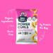 LesserEvil Grain-Free Power Curls with Himalayan Pink Salt 1.5oz (Pack of 7) - Avocado Oil & Egg White Protein - Buy Online on GoSupps.com