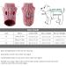 FAMKIT Pet Dog Turtleneck Knitting Sweater Coat - Warm Pullover for Small/Medium Dogs, Light Pink XL - Buy Online on GoSupps.com