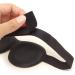 Honbay 3D Funny Eyeshade Soft Sleep Eye Mask for Women - Adjustable Head Strap for Travel, Game, Party, Rest - Black - Buy Online on GoSupps.com
