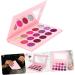 Gogogmee 15 Eyeshadow Compact Colorful Eyeshadow Glitter Eyeshadow Makeup Palette Eyeshadow Palette Purple - Buy Online on GoSupps.com