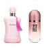 Women's Delilah&717 Sexy Women Perfume Set Romantic Floral Scent Eau De Parfum Spray for Women 3.4 Fl Oz Each Bottle Daily Used Fragrance