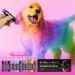 Dog Dye 12 Washable Hair Colors Safe for Pets Nail polish pen for dogs pet fur paint for various care - Buy Online on GoSupps.com