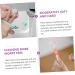 Buy Minkissy Toothbrush for Dentures - Dual Head Colored Rubber TPE 28 Pieces - Ideal for Daily Care & Hygiene - Buy Online on GoSupps.com