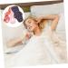 Clispeed 9-Piece Reusable Menstrual Inserts - Charcoal Bamboo Washable Period Pads in Various Colors - Buy Online on GoSupps.com