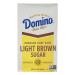 Domino Sugar, Sugar Cane Brown Light, 16 Ounce