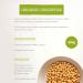 Mr Organic - Organic Chickpeas - Vegan & Gluten Free - for Healthy Home Cooking - No Additives and Sustainably Sourced Original 400g (Pack of 1) - Buy Online on GoSupps.com
