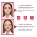 2PCS Pink Ice Globes for Facial Massager Tools - Tighten Skin, Reduce Puffy Eyes & Wrinkles - Daily Beauty Routine for Face, Neck & Eyes - Buy Online on GoSupps.com