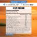 PCI Freedom Cleanse Restore by Dr. Omar Amin | Herbal Digestive Health Support Energy Boost & Immune System - 30-Day Supply 180 Veg Capsules - Buy Online on GoSupps.com
