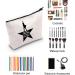 BAUNA Hamilton Broadway Makeup Bag - I Am Not Throwing Away My Shot Music Gift for Her | Unique eCommerce Finds - Buy Online on GoSupps.com