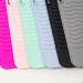 Angelil Heat-Resistant Silicone Mat for Smoothing Iron Curls | 23cm x 17cm Soft Pink Heat Protection Mat - Buy Online on GoSupps.com